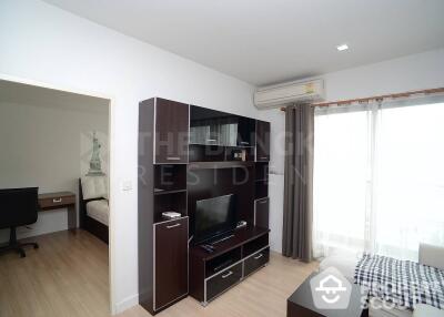 1-BR Condo at The Seed Mingle Sathorn-Suanplu near BTS Sala Daeng