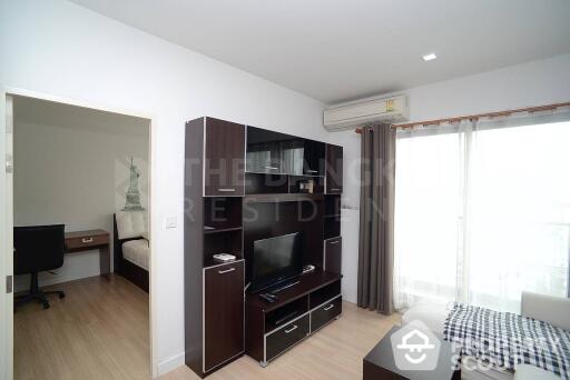 1-BR Condo at The Seed Mingle Sathorn-Suanplu near BTS Sala Daeng