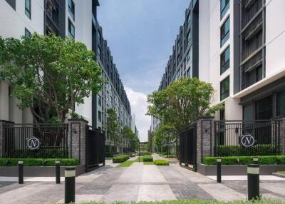 2-BR Condo at Notting Hill Sukhumvit 105 near BTS Bearing