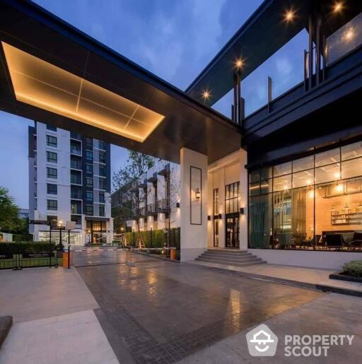 2-BR Condo at Notting Hill Sukhumvit 105 near BTS Bearing