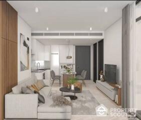 1-BR Condo at Tait Sathorn 12 near BTS Saint Louis