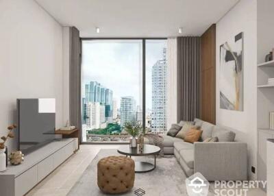 1-BR Condo at Tait Sathorn 12 near BTS Saint Louis