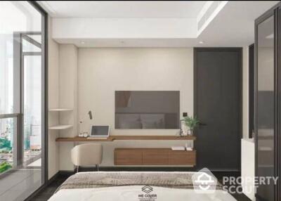 1-BR Condo at Tait Sathorn 12 near BTS Saint Louis