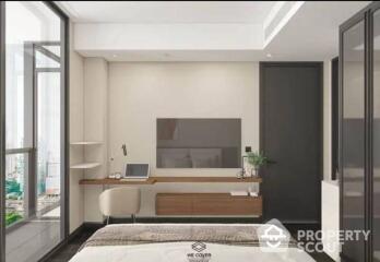 1-BR Condo at Tait Sathorn 12 near BTS Saint Louis