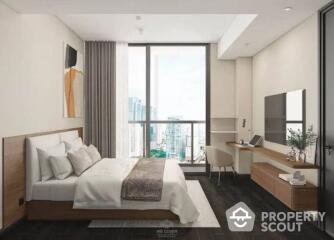 1-BR Condo at Tait Sathorn 12 near BTS Saint Louis