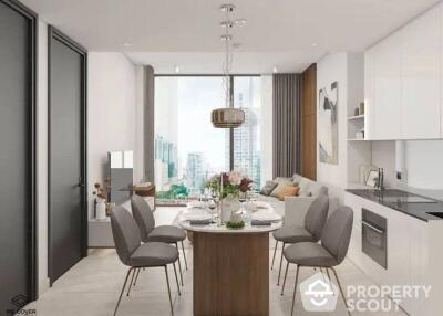 1-BR Condo at Tait Sathorn 12 near BTS Saint Louis