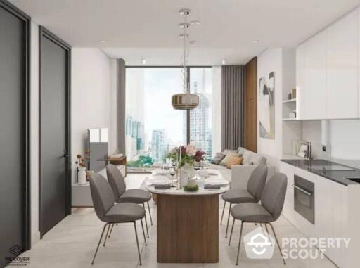 1-BR Condo at Tait Sathorn 12 near BTS Saint Louis