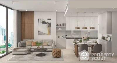 1-BR Condo at Tait Sathorn 12 near BTS Saint Louis