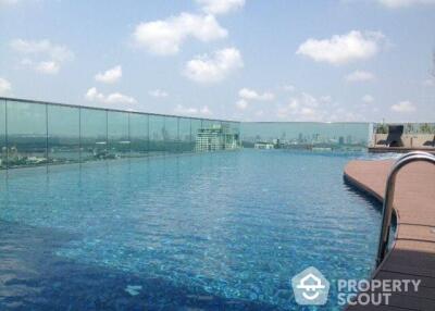 2-BR Condo at Rhythm Sukhumvit 44/1 near BTS Phra Khanong