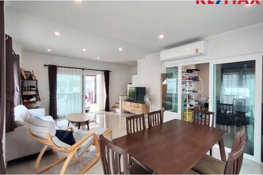 123 Sqm., 3 Beds Townhouse listed for ฿ 3,590,000.