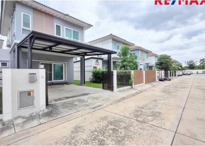 123 Sqm., 3 Beds Townhouse listed for ฿ 3,590,000.