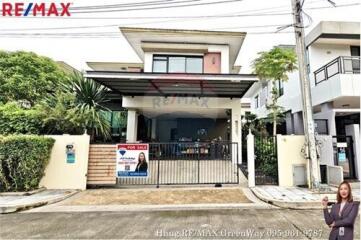 207 Sqm., 3 Beds Townhouse listed for ฿ 8,600,000.