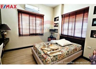 207 Sqm., 3 Beds Townhouse listed for ฿ 8,600,000.