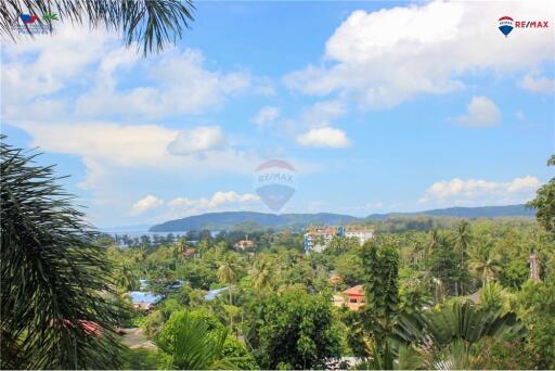 Pool villa with sea views in Ao nang