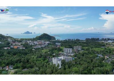 Pool villa with sea views in Ao nang