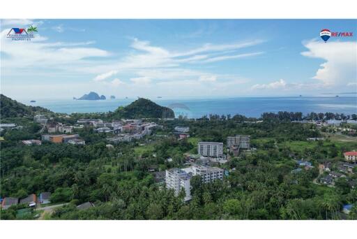 Pool villa with sea views in Ao nang