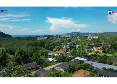 Pool villa with sea views in Ao nang