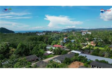 Pool villa with sea views in Ao nang