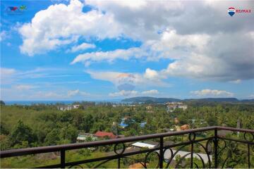 Pool villa with sea views in Ao nang