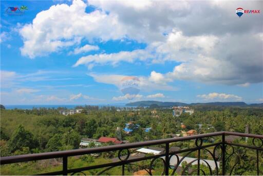 Pool villa with sea views in Ao nang