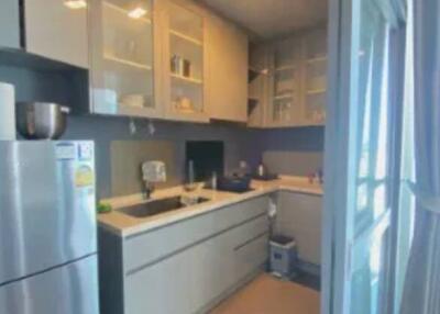 2-BR Condo at A Space Asoke-Ratchada near MRT Phra Ram 9