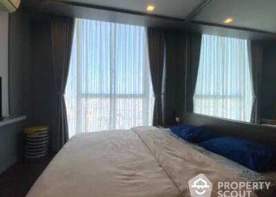 2-BR Condo at A Space Asoke-Ratchada near MRT Phra Ram 9