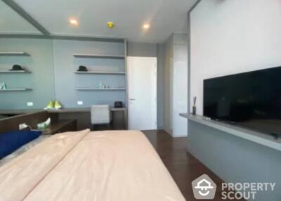 2-BR Condo at A Space Asoke-Ratchada near MRT Phra Ram 9