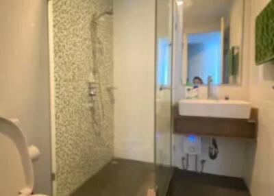 2-BR Condo at A Space Asoke-Ratchada near MRT Phra Ram 9