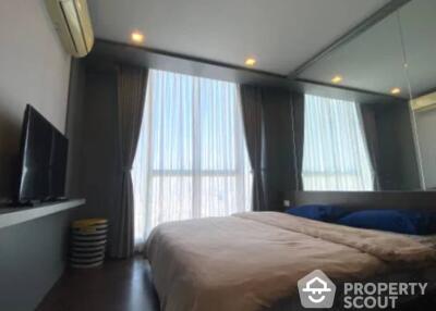 2-BR Condo at A Space Asoke-Ratchada near MRT Phra Ram 9