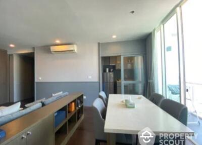 2-BR Condo at A Space Asoke-Ratchada near MRT Phra Ram 9