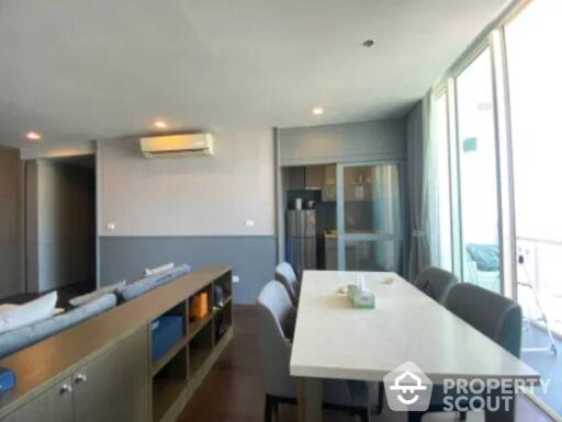 2-BR Condo at A Space Asoke-Ratchada near MRT Phra Ram 9