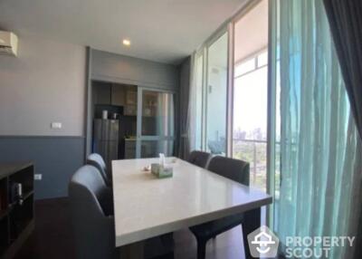 2-BR Condo at A Space Asoke-Ratchada near MRT Phra Ram 9