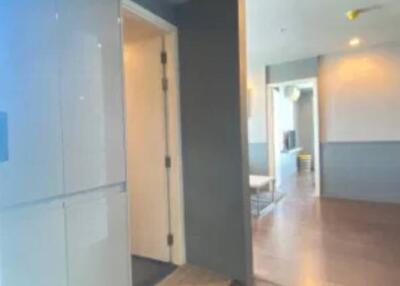 2-BR Condo at A Space Asoke-Ratchada near MRT Phra Ram 9