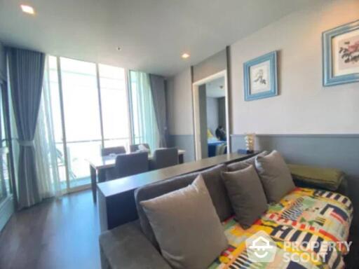 2-BR Condo at A Space Asoke-Ratchada near MRT Phra Ram 9