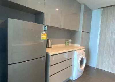 2-BR Condo at A Space Asoke-Ratchada near MRT Phra Ram 9