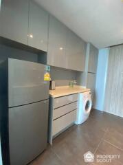 2-BR Condo at A Space Asoke-Ratchada near MRT Phra Ram 9