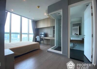 2-BR Condo at A Space Asoke-Ratchada near MRT Phra Ram 9