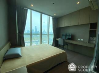 2-BR Condo at A Space Asoke-Ratchada near MRT Phra Ram 9