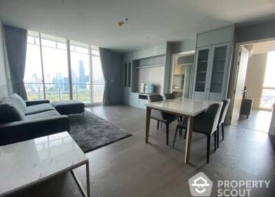 2-BR Condo at A Space Asoke-Ratchada near MRT Phra Ram 9