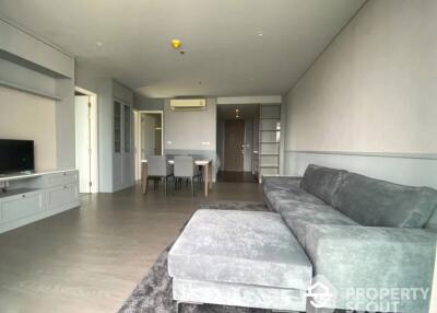 2-BR Condo at A Space Asoke-Ratchada near MRT Phra Ram 9