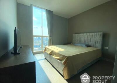 2-BR Condo at A Space Asoke-Ratchada near MRT Phra Ram 9