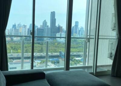 2-BR Condo at A Space Asoke-Ratchada near MRT Phra Ram 9