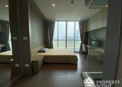 2-BR Condo at A Space Asoke-Ratchada near MRT Phra Ram 9