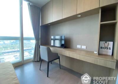 2-BR Condo at A Space Asoke-Ratchada near MRT Phra Ram 9