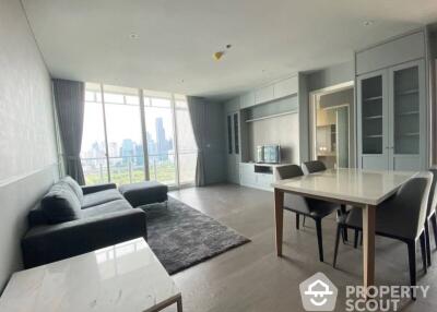 2-BR Condo at A Space Asoke-Ratchada near MRT Phra Ram 9