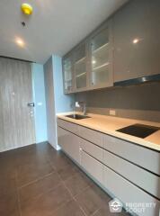 2-BR Condo at A Space Asoke-Ratchada near MRT Phra Ram 9