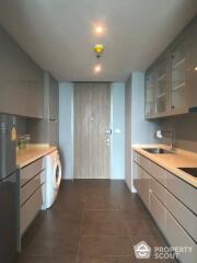 2-BR Condo at A Space Asoke-Ratchada near MRT Phra Ram 9