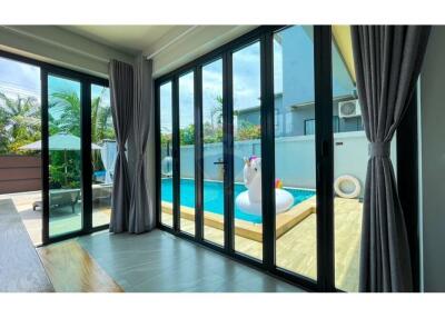 Pool villa in Ao nang .