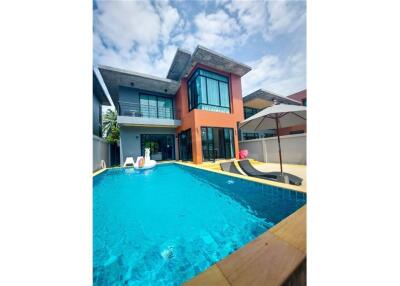 Pool villa 2story