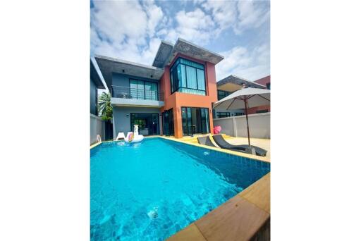 Pool villa 2story